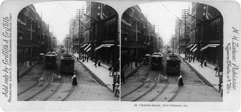 St. Charles Street, New Orleans, LA