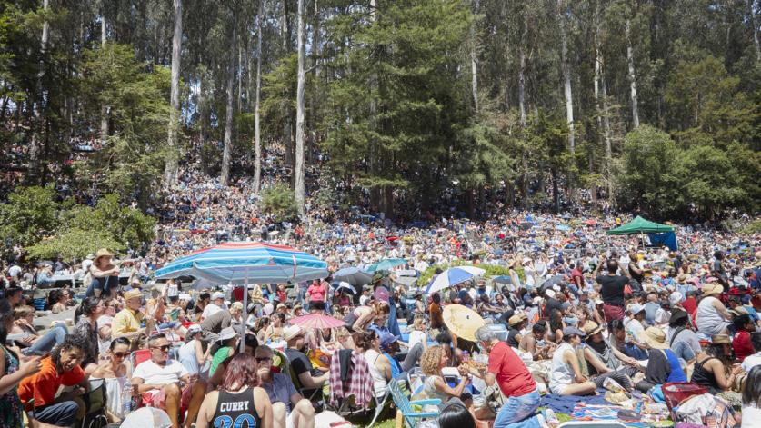 Stern Grove Amphitheater, San Francisco, CA