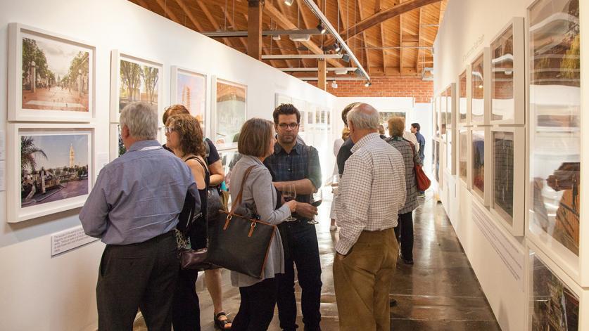 The Landscape Architecture of Lawrence Halprin Exhibition at the A+D Museum, Los Angeles, CA