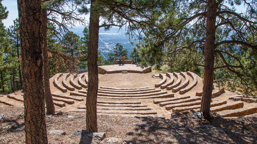 Sunrise Amphitheater, Boulder, CO