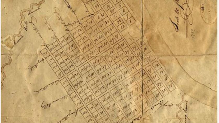 Thomas Molloy's Plan for Nashville,1815