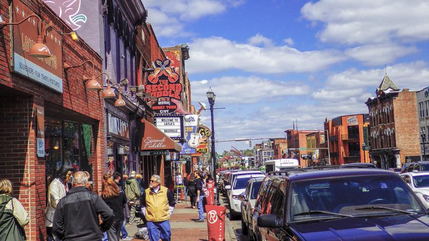 Lower Broadway, Nashville, TN