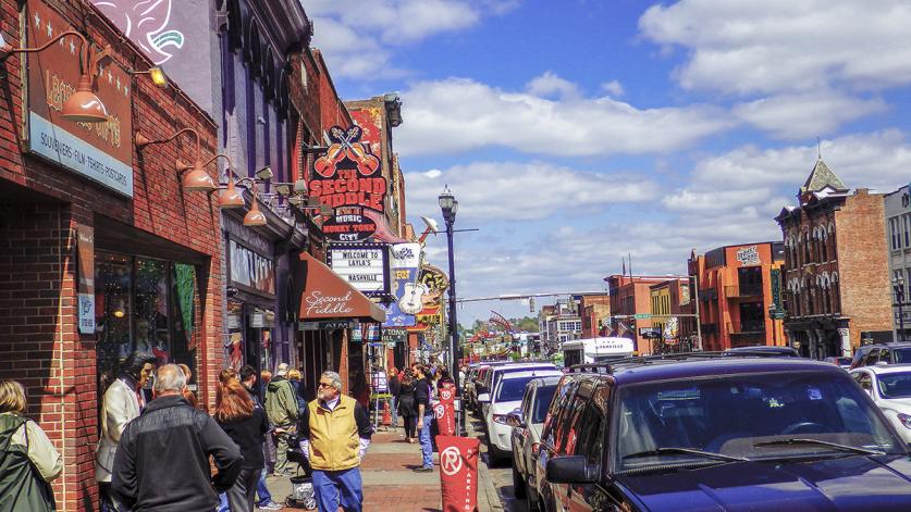 Lower Broadway, Nashville, TN