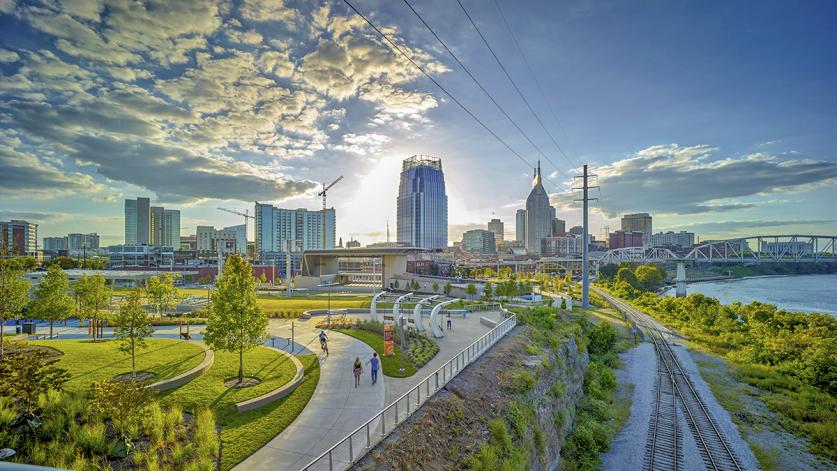 Riverfront Park, Nashville, TN
