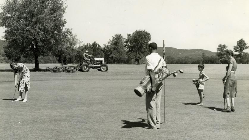 Lions Municipal Golf Course, Austin, TX