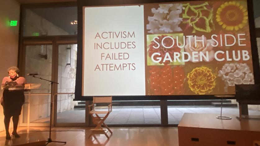 Oberlander Forum II: Landscape Activism conference presenter Naomi Davis, Dallas, TX