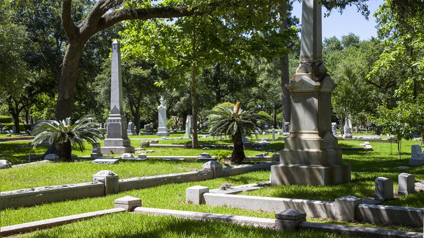 Glenwood Cemetery, Houston, TX