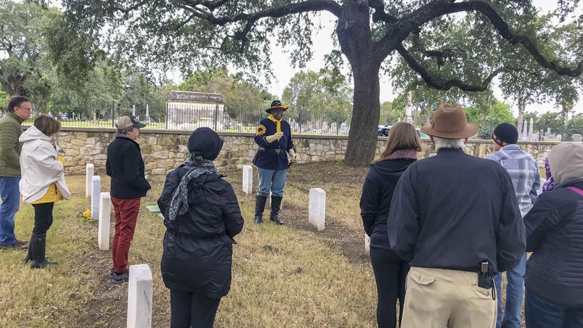 Eastside Cemeteries, San Antonio, TX