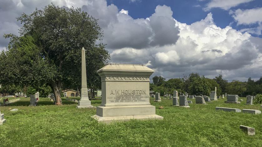 Eastside Cemeteries, San Antonio, TX