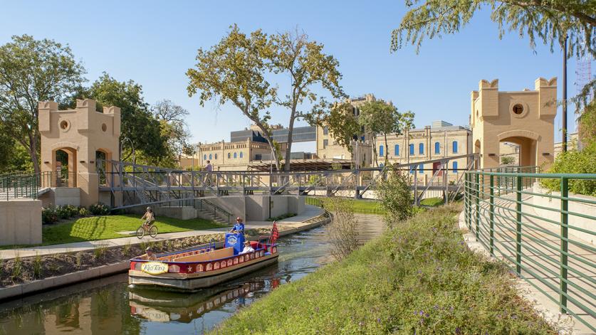 TX_SanAntonio_MuseumReach_courtesySanAntonioRiverFoundation_2018_001.jpg Museum Reach, San Antonio, TX
