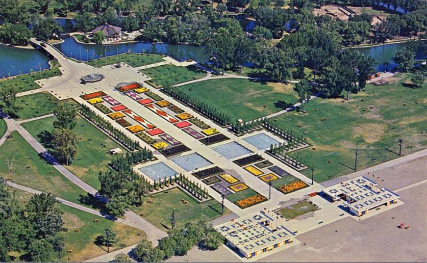 Toronto Islands, circa 1960.