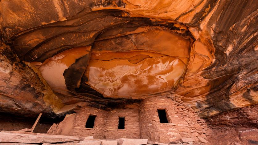 Native American pueblos at Bears Ears National Monument, UT