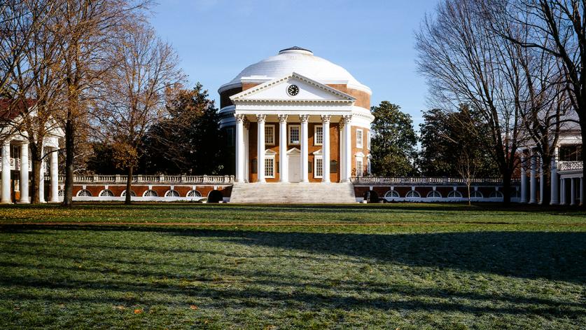 Academical Village, University of Virginia, Charlottesville, VA