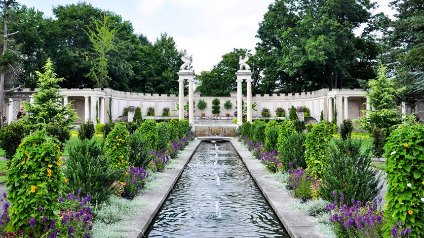 Untermyer Gardens and Park