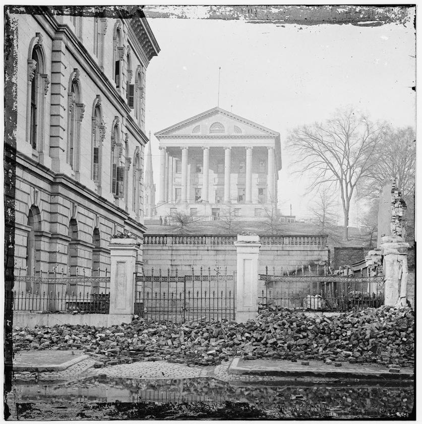 Virginia State Capitol, Richmond, VA