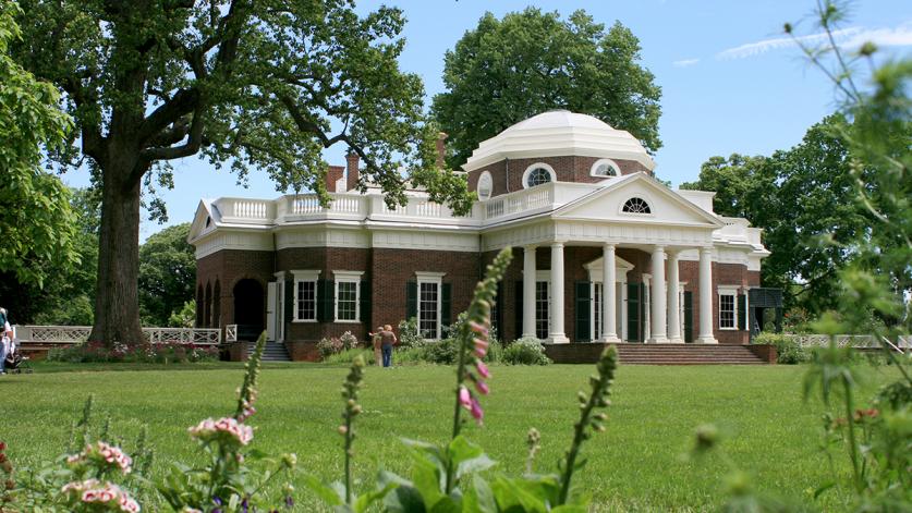 VA_Charlottesville_Monticello_UncleBucko_2009_1_sig.jpg The main building at Thomas Jefferson's Monticello, VA