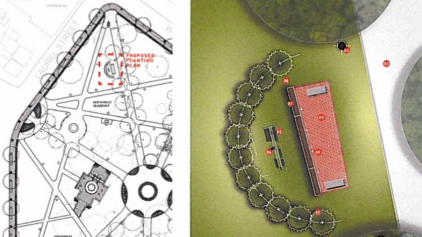 VA_Richmond_MonroePark_Renderings_2018.jpg Proposed Monroe Park World War II Memorial Planting Plan