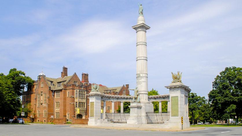 Monument Avenue Historic District, Richmond, VA