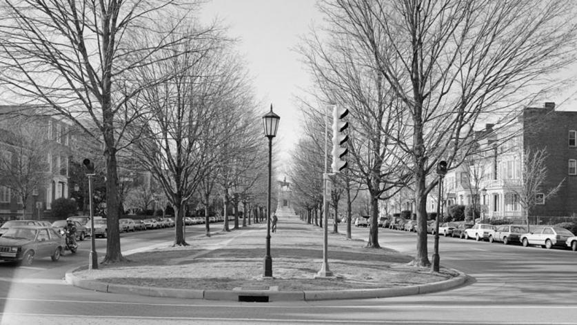 Monument Avenue, Richmond, VA