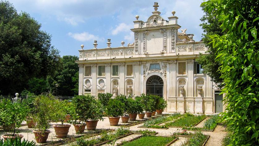 Villa Borghese, Rome, Italy