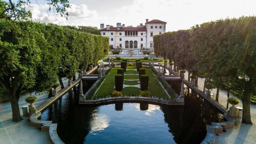 Vizcaya Museum and Gardens, Miami, Florida