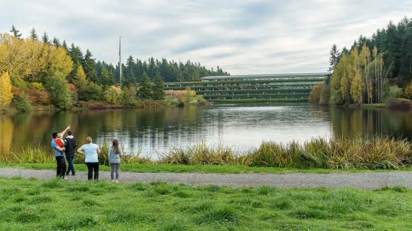 Weyerhaeuser International Headquarters, Federal Way, WA