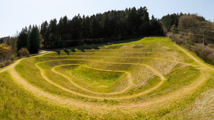 Robert Morris (1931-2018). Untitled Earthwork (Johnson Pit #30), 1979. SeaTac, WA. King County Public Art Collection/4Culture. 