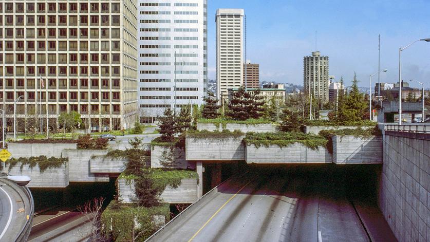 Freeway Park, Seattle, WA