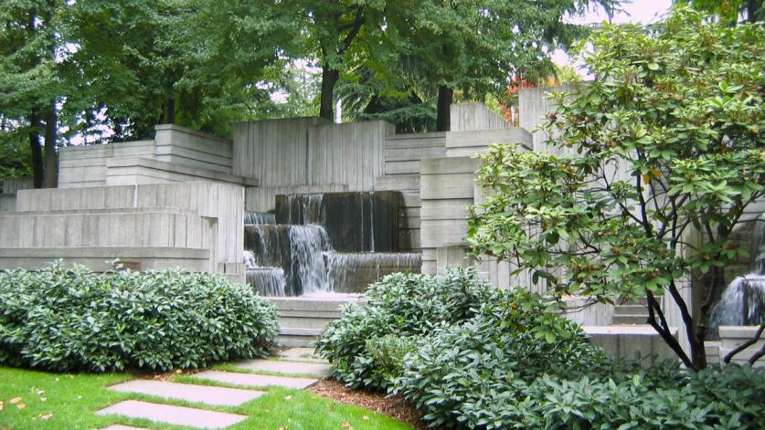 Freeway Park, Seattle, WA