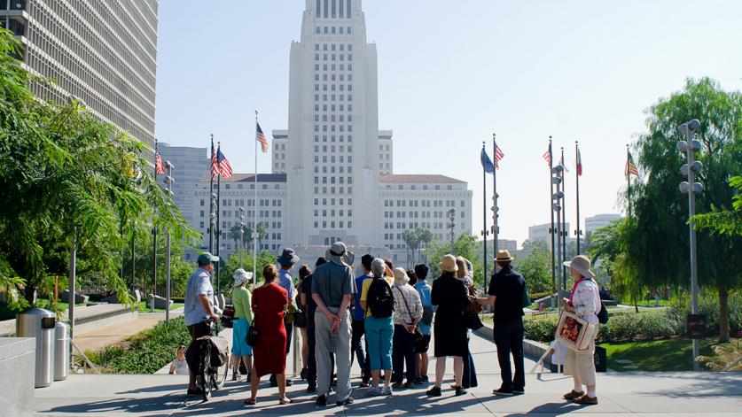 Civic Center - What's Out There Weekend Los Angeles 2014