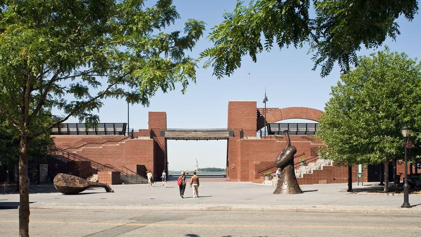 WagnerPark_Peter Mauss-Esto_courtesyOLIN.jpg Robert F. Wagner, Jr. Park, New York, NY