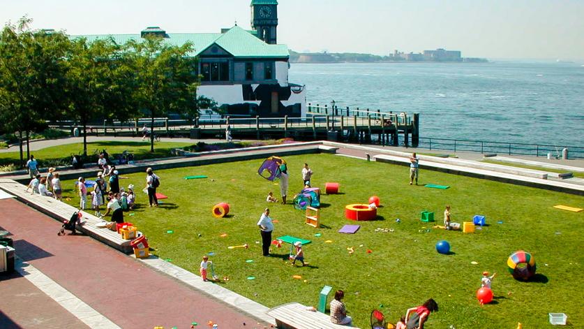 WagnerPark_courtesyOLIN.jpg Robert F. Wagner, Jr. Park, New York, NY