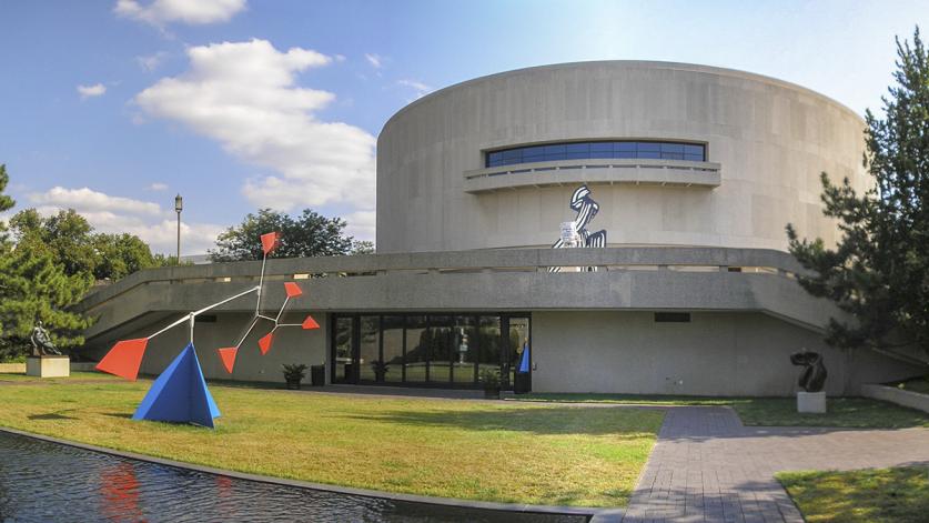 Hirshhorn Sculpture Garden, Washington, D.C.