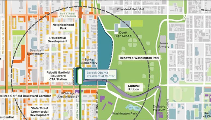 Washington Park Proposal - detail_resized.jpg Detail of the proposed site at Washington Park for the Obama Presidential Library