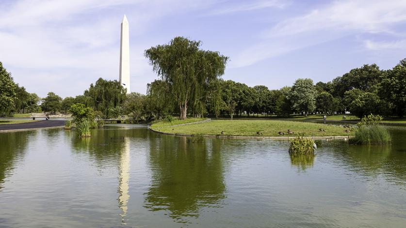 WashingtonMonument_signature_BarrettDoherty_2016.jpg Constitution Gardens, Washington, D.C.