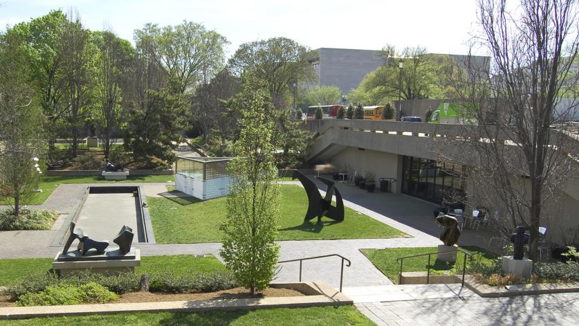 Hirshhorn Sculpture Garden, Washington, D.C.