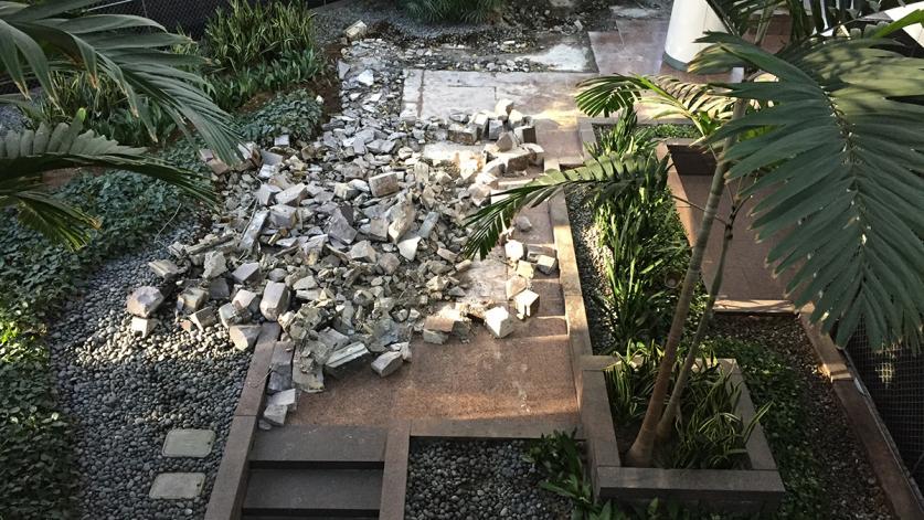 WellsFargoCourt_courtesyLAConservancy_AlexInshishian_2017_01.jpg The destroyed Wells Fargo Atrium, Los Angeles, CA