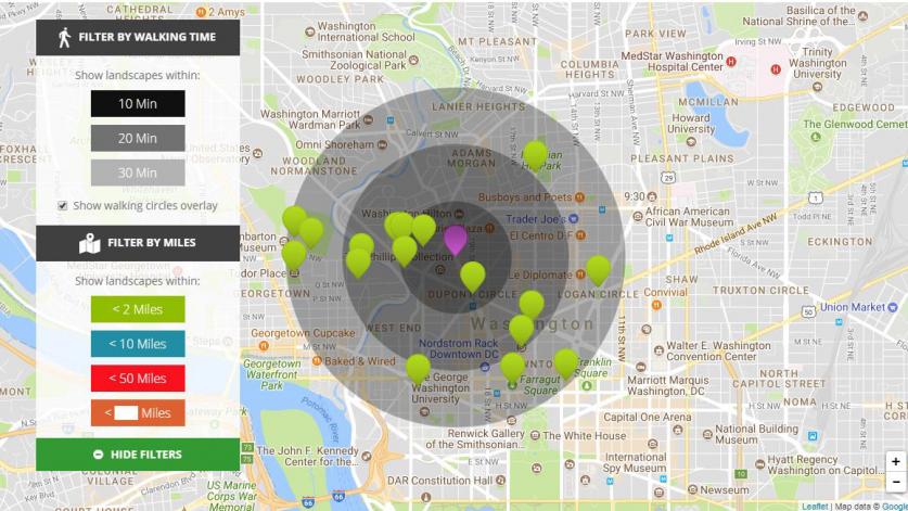 WhatsNearby_30min-feature.jpg What's Out There sites within a 30-minute walk of TCLF's offices in Washington, D.C.