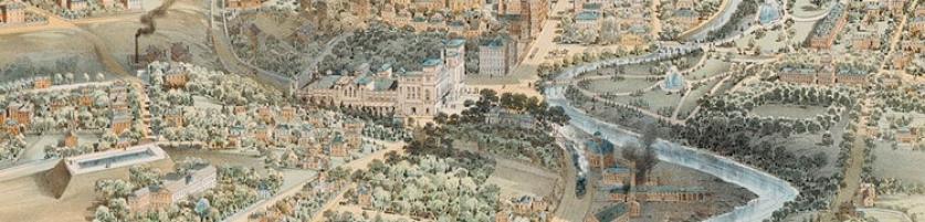 1864 City View of Hartford