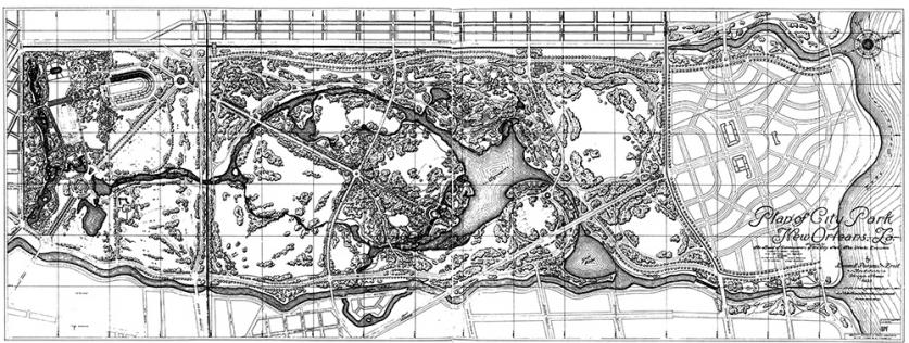 bennett-parsons-frost_plan_sm.jpg New Orleans City Park, New Orleans, LA