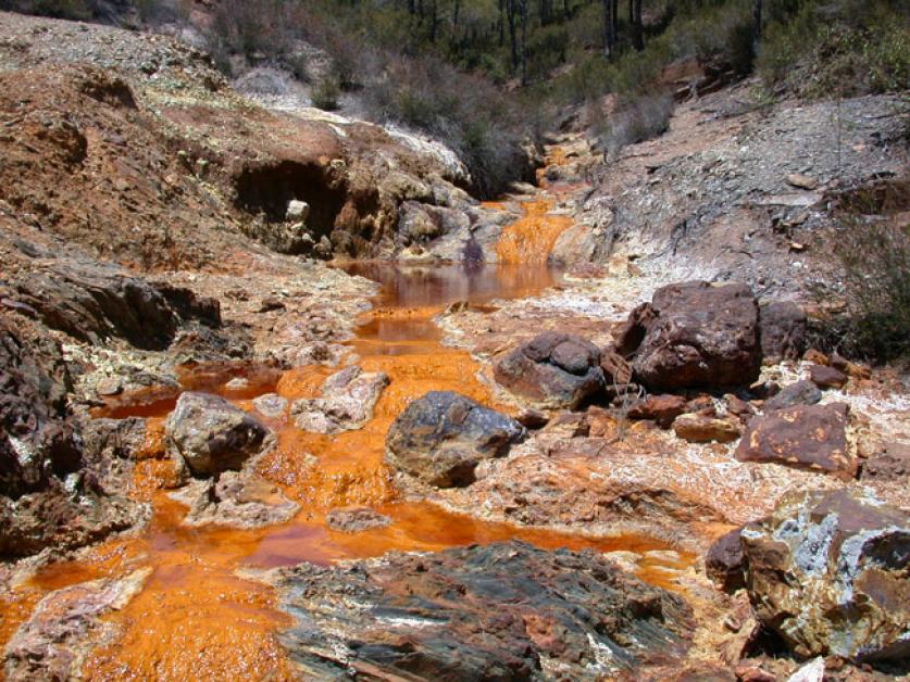 carol_stoker_nasa.jpg Sulfide Ore Mining runoff