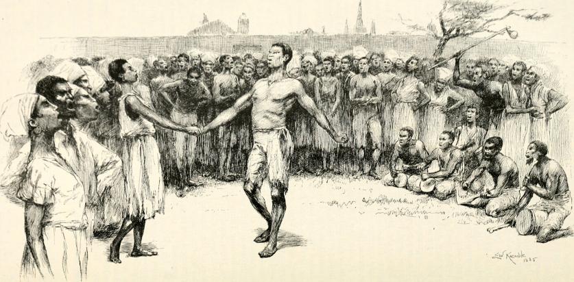 dancingincongosquare_E. W. Kemble Dancing in Congo Square