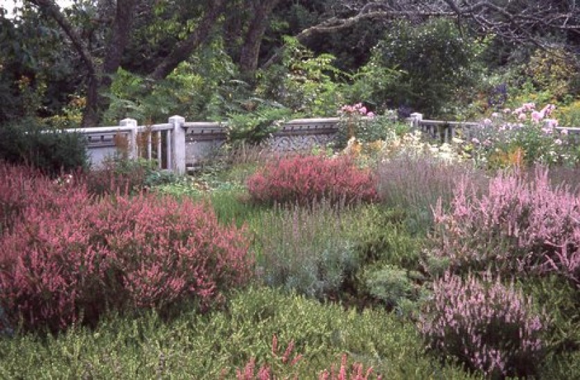 Garland Farm,  2003, prior to Terrace garden restoration