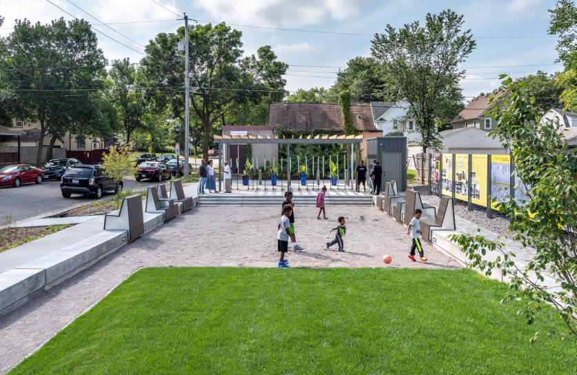 Rondo Commemorative Plaza, St. Paul, MN