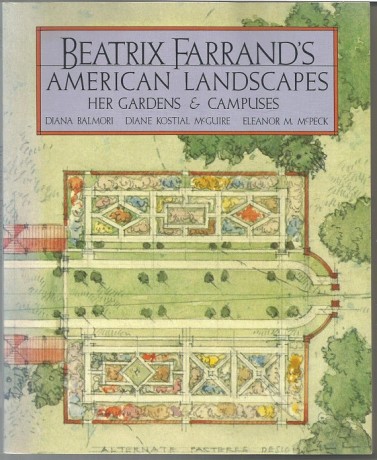 Beatrix Farrand's American Landscapes