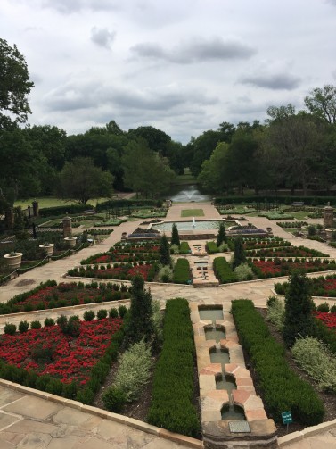 Forth Worth Municipal Rose Garden Redesign