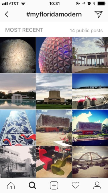 myfloridamodern.jpg Screenshot of #myfloridamodern
