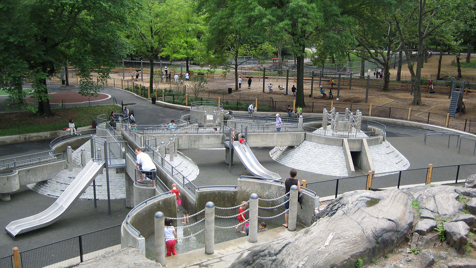 63rd Street - Heckscher Playground, New York, NY 