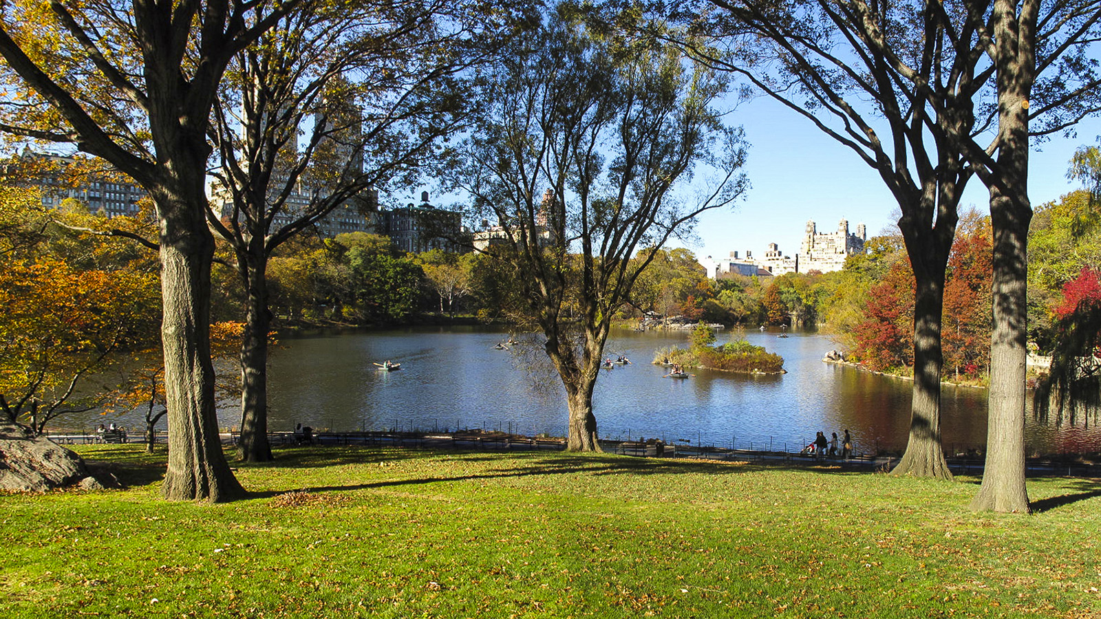 Central Park Lake, New York City
