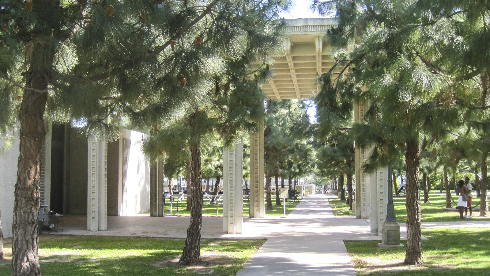 Barnsdall Art Park, Los Angeles, CA